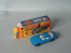 Matchbox Superfast 14 Iso Grifo Mid Blue Body Boxed Lesney 75mm