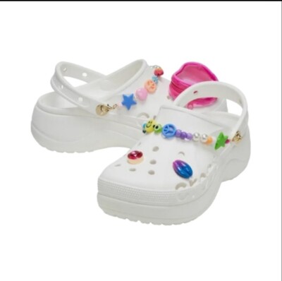 Crocband Clog Clog Sandals White Crocs Walmart Crocs Women's Baya Midsummer  Platform Clog Sandals Size W