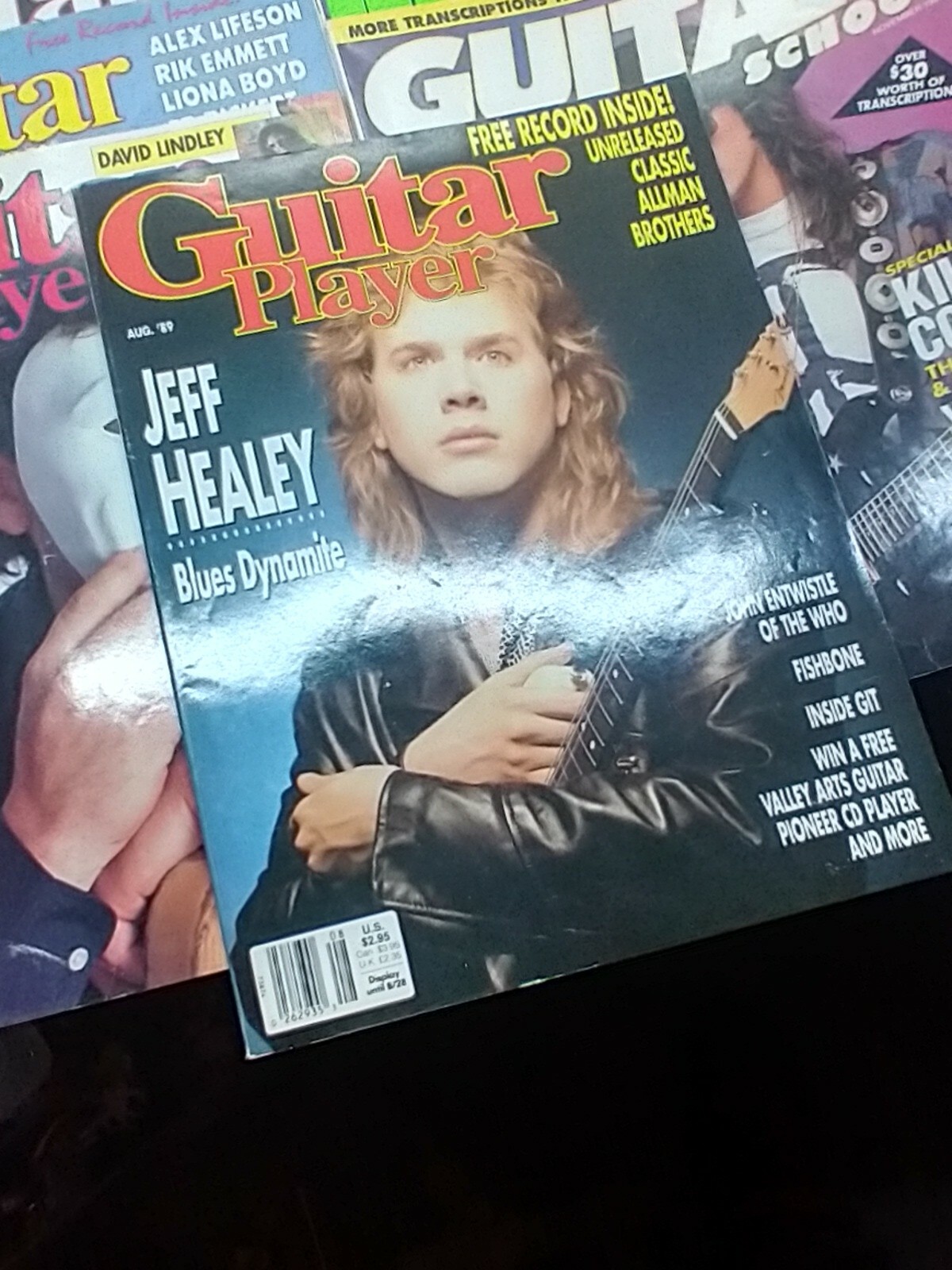 Guitar World Magazine eBay
