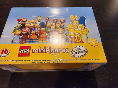 Lego Simpsons Minifigures Series Case sealed