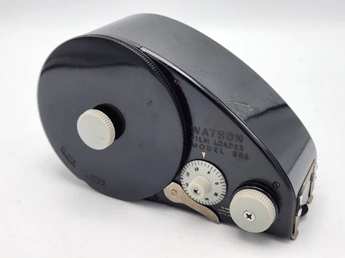 Vintage Burke & James Watson 35mm Bulk Film Loader Bakelite Model 66B - Picture 1 of 8