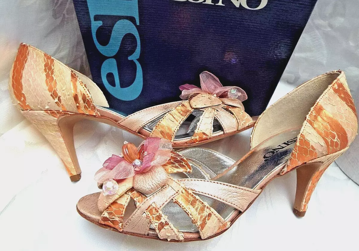Copper shoes deals for wedding