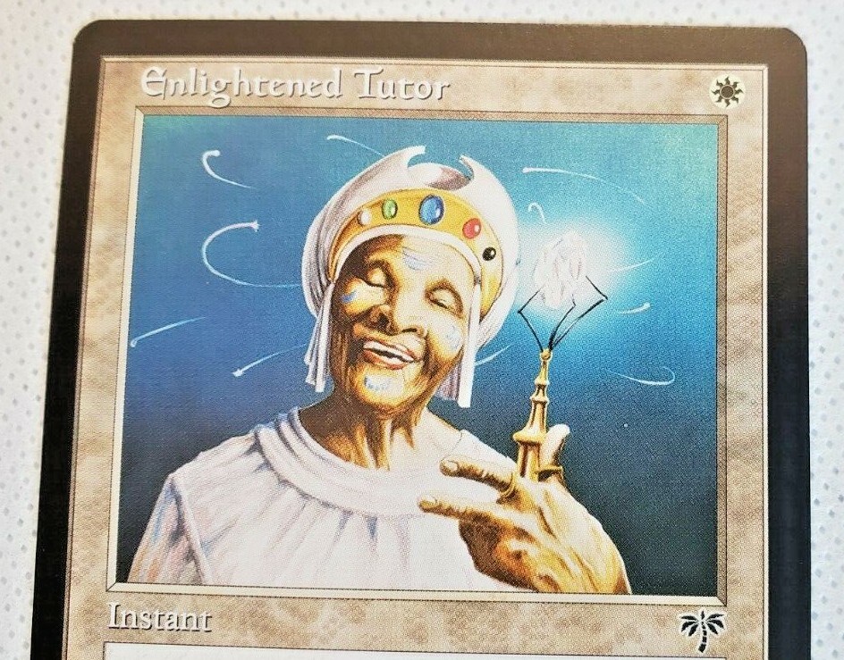 悟りの教示者 Enlightened Tutor ミラージュ 第6版 MTG 悟りの教示者 Enlightened Tutor ミラージュ 第6版 MTG