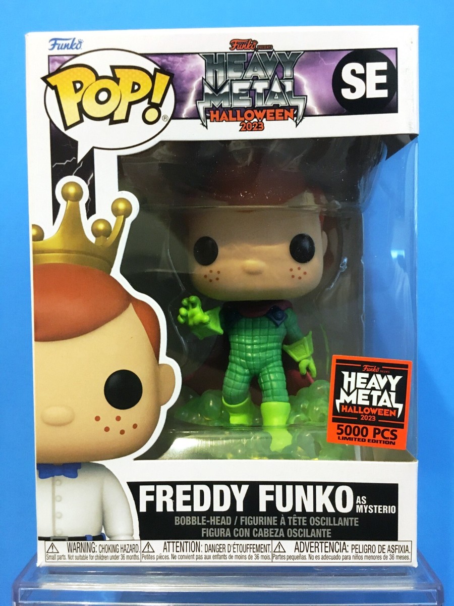 Funko Pop SE Freddy Funko As Mysterio LE 5000 2023 Heavy