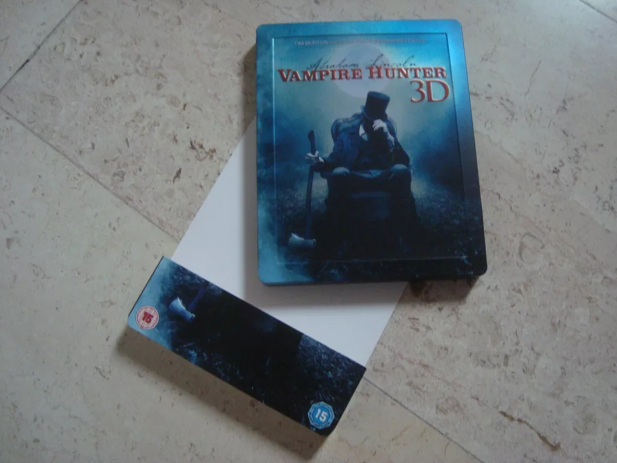 Abraham Lincoln: Vampire Hunter [SteelBook] [Blu-ray  - Best Buy