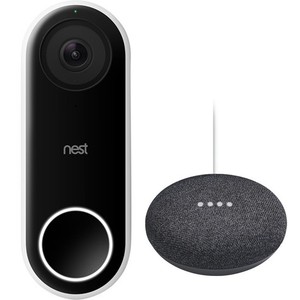 google home mini with nest hello