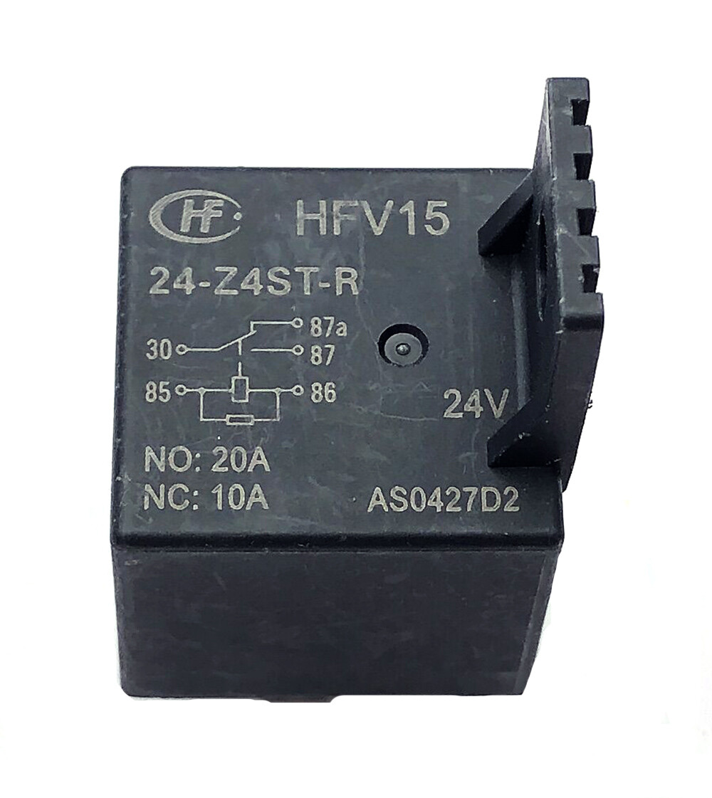 HFD4/5 3 12 24VDC-S 8-pin Two-group Conversion Direct Plug-in Chip - Foto 2