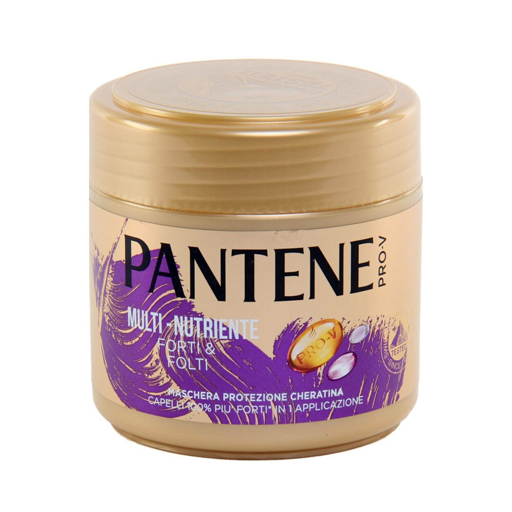 Pantene Maschera Multi-Nutriente Capelli Forti e Folti 300 ml