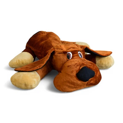 ODOLPLÜSCH Teddybär Teddy Hund Riesen Stofftier Plüschtier Geschenk Kuscheltier braun