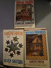 Earlene Fowler lot of 3 Benni Harper Series Mystery Paperbacks