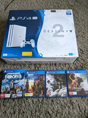 Ps4 Pro White Playstation Gumtree Australia Free Local Classifieds