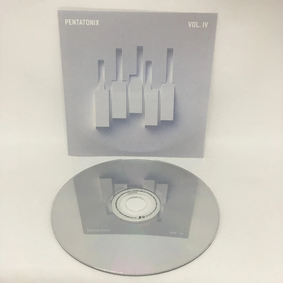 Pentatonix PTX VOL. IV - CLASSICS CD Album GOOD CONDITION Free Postage - image 4 of 4