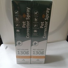 Pet Corrector Instructor Spray Dog Trainer 130g 2 Pack 