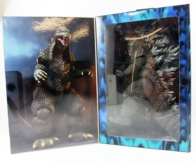 NECA Godzilla Tokyo SOS Action Figure 2003 Movie Collection New in Damaged Box