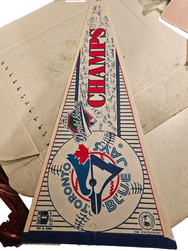 World Series Toronto Blue Jays MLB Pennants for sale | eBay
