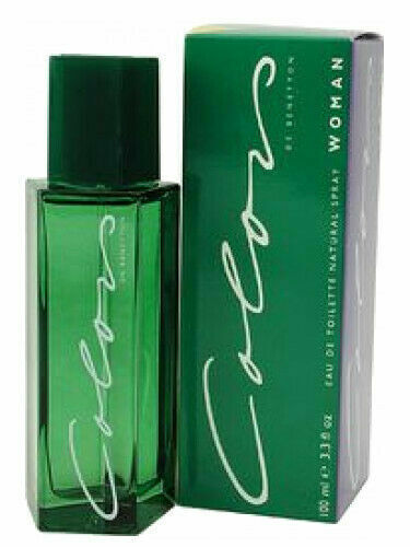 Colors De Benetton Purple 2.7 oz EDT Perfume for Women New Full