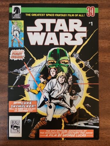 Offre de jouets Star Wars univers étendu #1 Hasbro dédicacée par HOWARD CHAYKIN  - Photo 1 sur 4