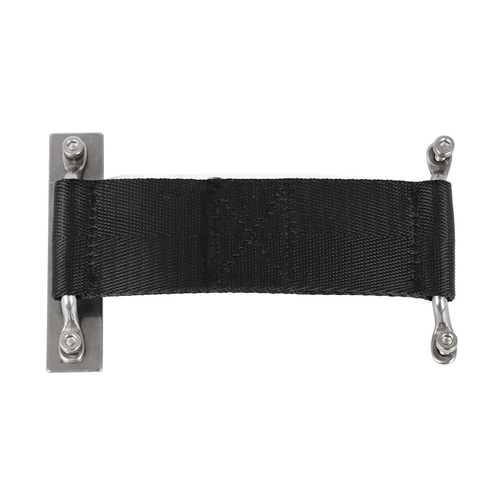 For Ram Pro Master Door Strap Kit with Backing Plate Nut Bolt Safety Limit Strap - Bild 2 von 9