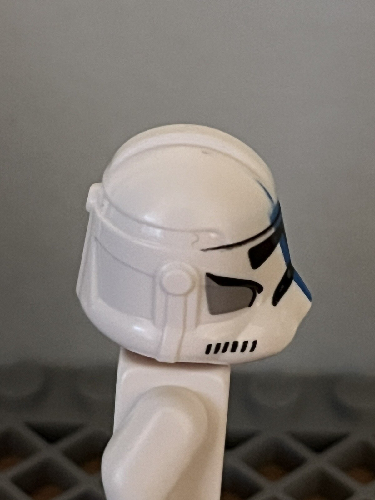 Lego Star Wars 501st Clone Trooper Helmet Misprint | eBay