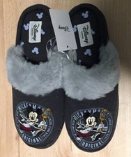 PRIMARK DISNEY MICKEY MOUSE DAMEN HAUSSCHUHE PANTOFFELN SCHLAPPEN 36/37 38/39