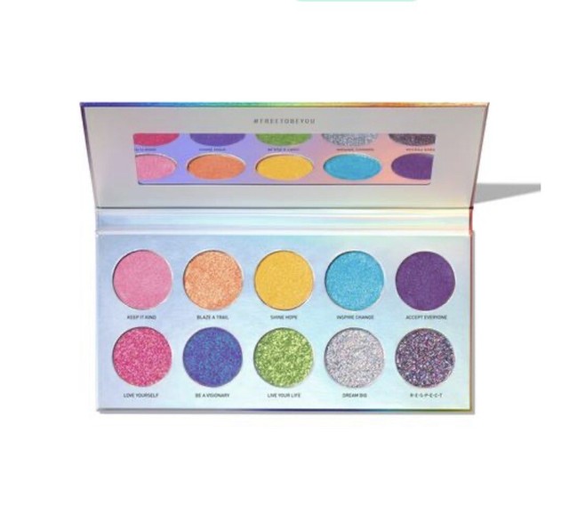 Morphe Pride 10g Glsen Up Eyeshadow Artistry Palette For Sale Online Ebay