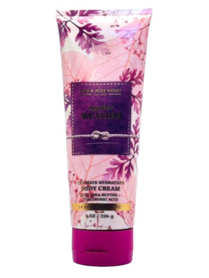 BATH & BODY WORKS TOGETHER WEATHER ULTIMATE HYDRATION BODY CREAM 8 OZ NEW