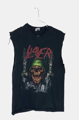 sleeveless slayer shirt