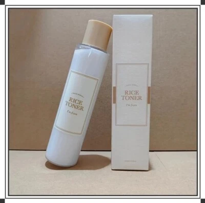 I + M I’m From Rice Toner 150ml - Feuchtigkeit, Anti-Aging, Korean Skin Care ,Beauty