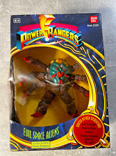 Bandai 1993 SPIDERTRON (Action Figur Power Rangers Evil Space Aliens)  NEU!
