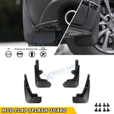 For Mazda Cx-30 2020-2025 Frontrear Mud Flaps Flare Fender Guards Kit Oe Fit