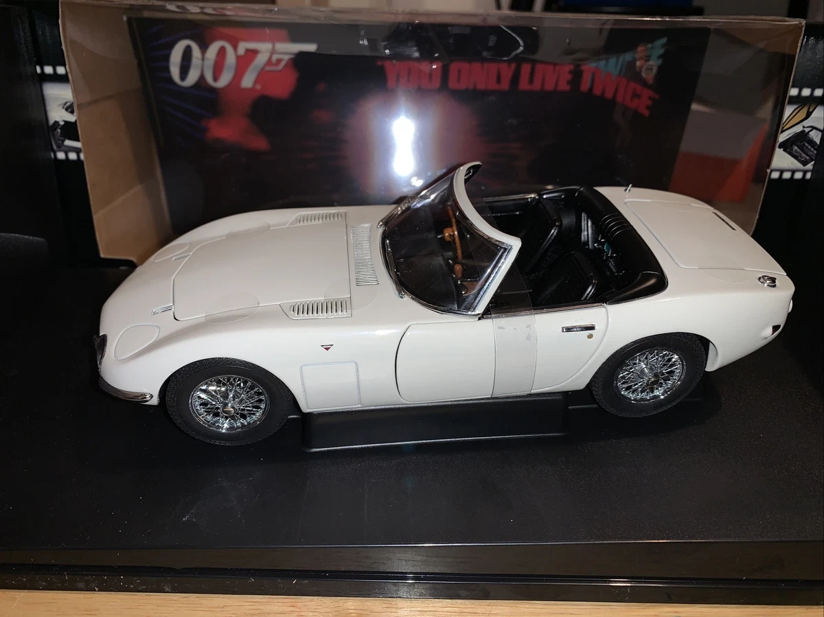 AUTOart James Bond Toyota Diecast & Toy Vehicles for sale | eBay