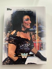 SHERRI MARTEL Topps 2017 WWE Women's Division Legend #R-40 -  5 card lot