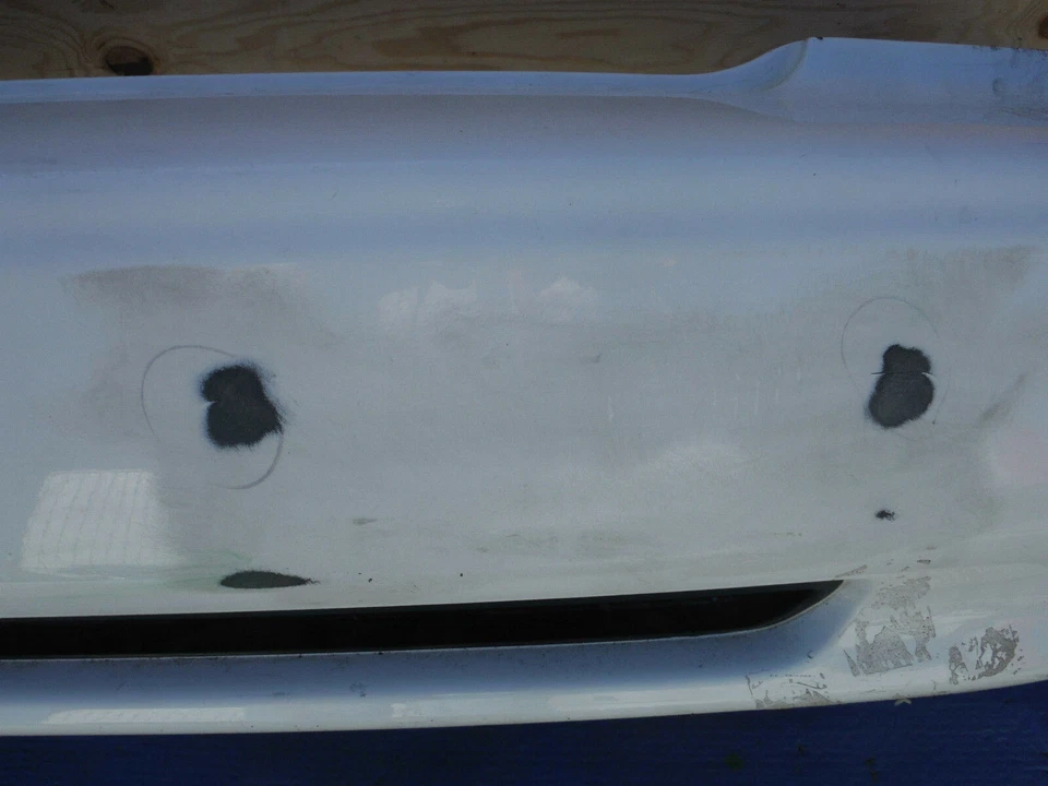 1992-1996 HONDA PRELUDE REAR BUMPER COVER OEM HR69 - Image 4 of 4