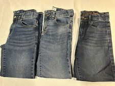 3 Piece Boys Old Navy Blue Denim Painter Jeans Size 10 Regular  Urban Pipeline