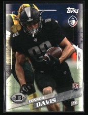Connor Davis 2019 Topps AAF #155 RC Football Card