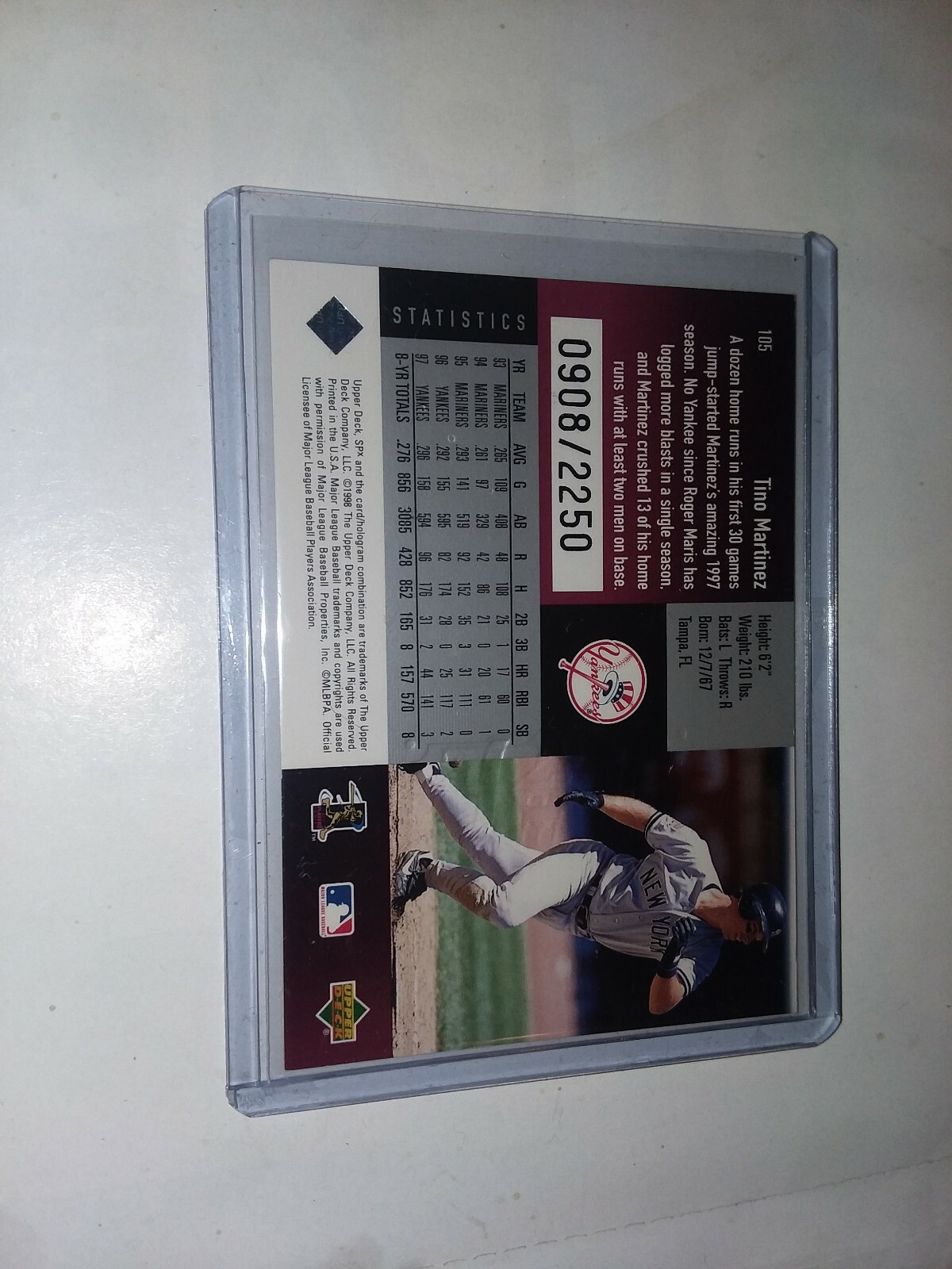 SCARCE LOT of 29 -1998 SPX Finite Spectrum baseball cards - all Serial ...