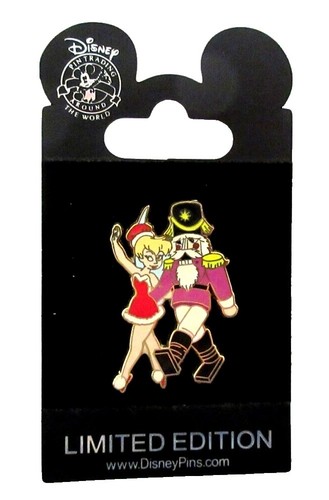 Disney WDI Tinker Bell Park Stamps LE 400 Pin Disney MOG
