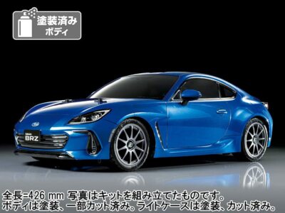TAMIYA 1/10 RC No.702 1/10RC SUBARU BRZ (ZD8) (TT-02Chassis