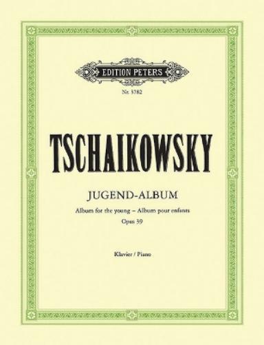 Thumbnail - `tchaikovsky, Peter I` Album For The Young Op 39 Piano Book Neu