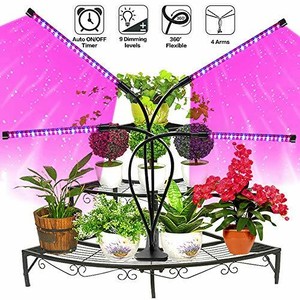 Pflanzenlampe Led 40w Pflanzenlicht Pflanzenleuchte Grow Lampe Vollspektrum Ebay