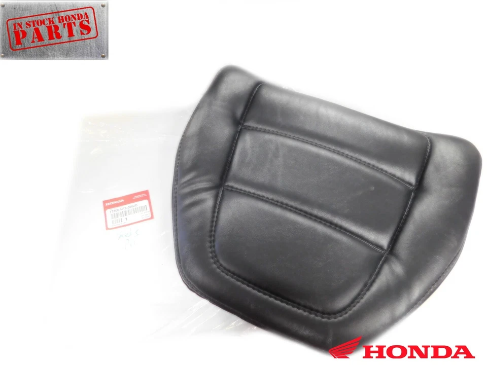 New Honda Passenger Backrest Seat Back Pad GL1500 Goldwing OEM 77500-MT8-000ZD - Image 2 of 4
