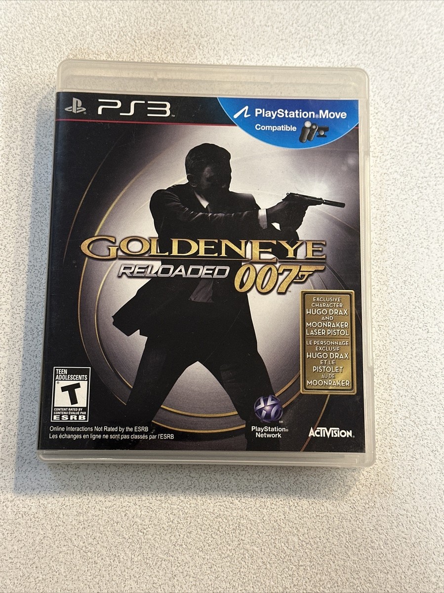 GoldenEye 007: Reloaded Double '0' Edition Sony PlayStation