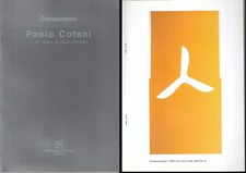 LT- CONSONANZE PAOLO COTANI E UN'OPERA DI GIULIO TURCATO -- ZAMPETTINI - XFS173