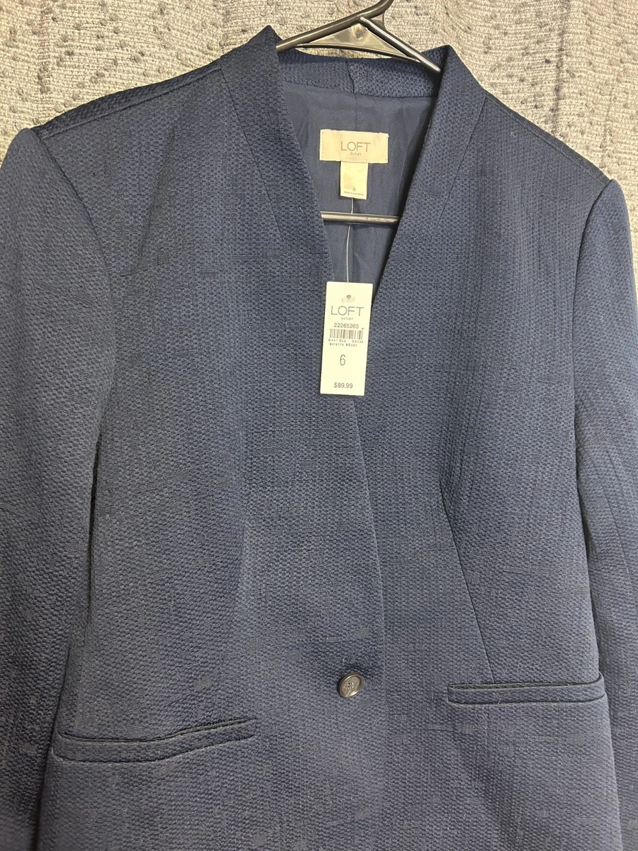 Loft outlet best sale blazer