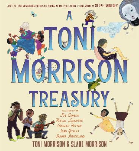 Slade Morrison Toni Morrison A Toni Morrison Treasury (Copertina rigida)