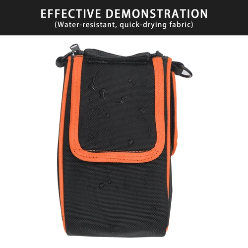 Shoulder Belt Holster Carrying Case Bag For Zebra QLN220 ZQ610 Mobile Printer - Picture 6 of 9