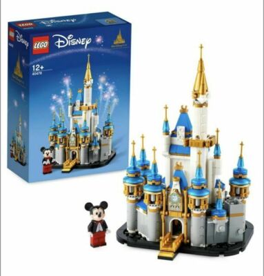 LEGO Disney: Mini Disney Castle (40478) 673419345798| eBay