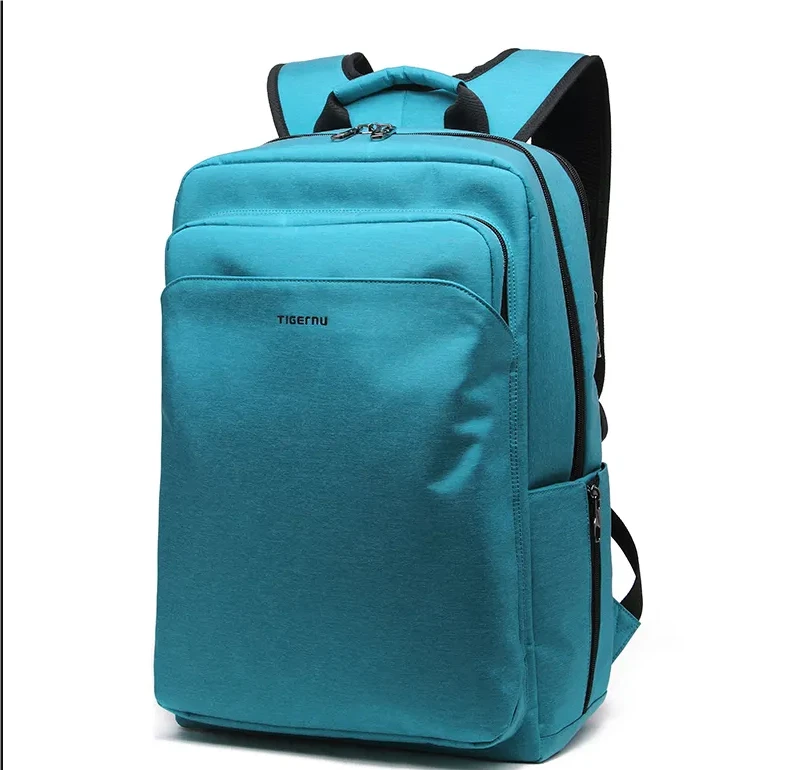 Lo último Mochila impermeable para computadora portátil de negocios Tigeru de 14-17 pulgadas Bolso escolar de viaje Foto 2 de 4