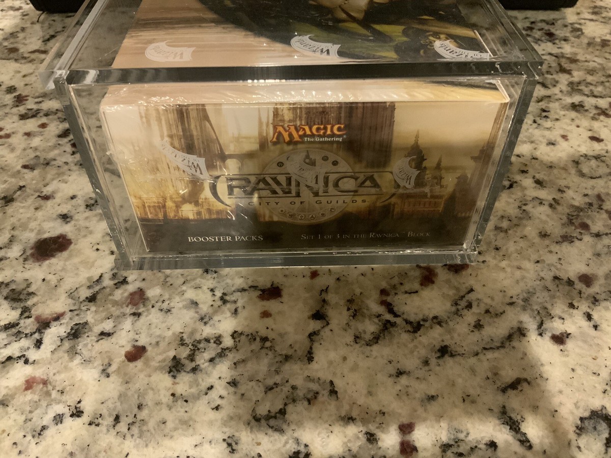 mtg ravnica city of guilds booster box Magic: The Gathering Guilds of Ravnica Bundle | 10 Booster Packs + Land  Cards (230 Cards) | Accessories : Toys & Games main image 1