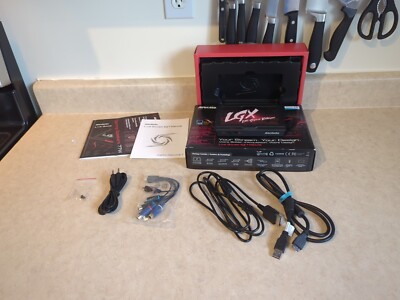 AVerMedia LGX Live Gamer Extreme GC550 Video Capture Adapter Tested